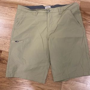 Original Weatherproof Khaki Shorts, Size 38